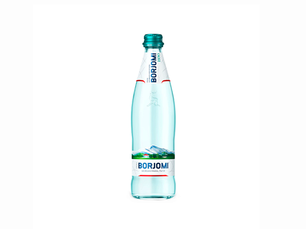 Вода Borjomi