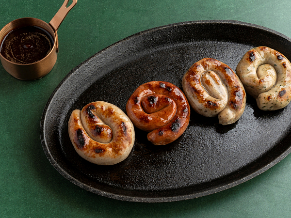 Ассорти улиток-гриль