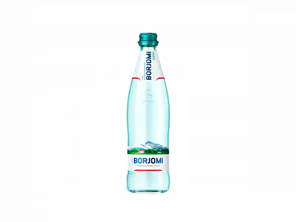 Вода Borjomi