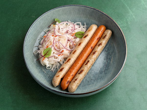 Ассорти трио с квашеной капустой