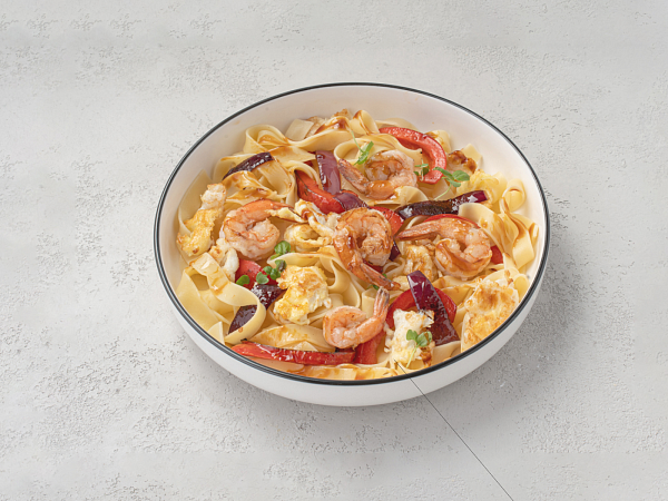 Паста в азиатском стиле