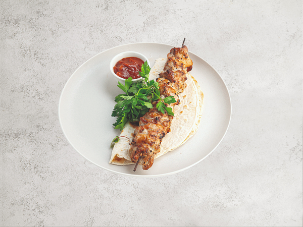 Шашлык из курицы