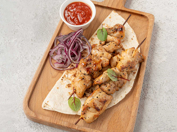 Шашлык из курицы