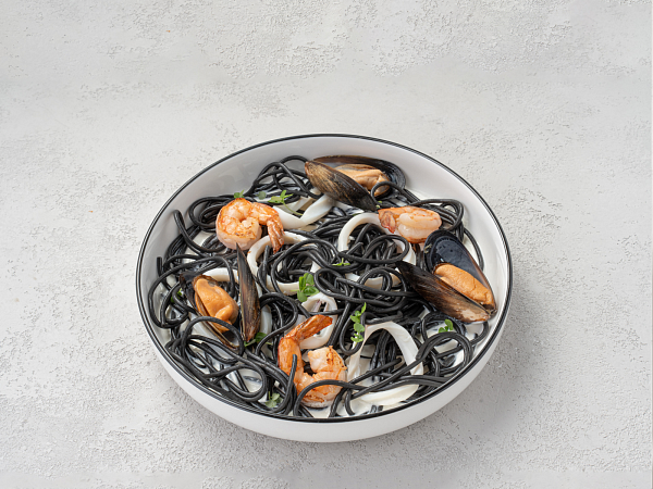 Паста с морепродуктами