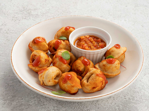 Пельмени фри