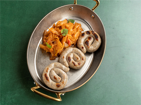 Ассорти трио с квашеной капустой